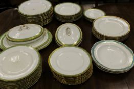 A collection of various dinner wares by Royal Crown Derby, Spode Copeland's China,