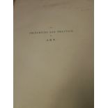J D HARDING "Three Principles and Practices of Art", published by Chapman and Hole,