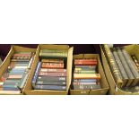 Four boxes of various antiquarian and other books,