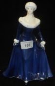 A Royal Doulton "Winter's Walk" figurine sculpted by J Bromley, limited edition No'd.