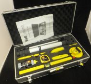 A B&Q Laser Level tool kit with lockable case