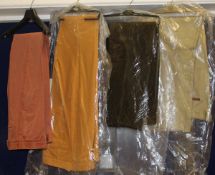 A collection of assorted gentlemen's trousers