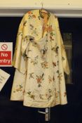 A Chinese silk jacket,