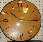 A mid 20th Century Smiths Sectric wall clock,