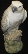 A Royal Copenhagen figure of an "Icelandic Falcon" designed by Peter Herold 1914,