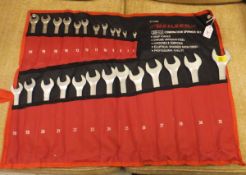 A Neilson 25-piece combination spanner set*