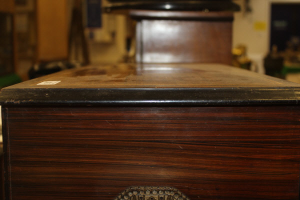 A 19th Century rosewood cased 30 air musical box with 11" cylinder (Numbered 1747), - Image 3 of 25
