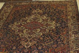 A Persian carpet,