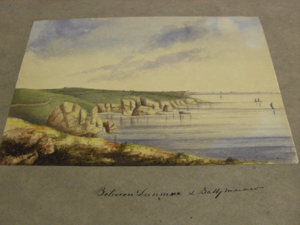 Three Volumes of Grand Tour watercolours, probably by a member of the Raymond-Barker family, - Image 13 of 26