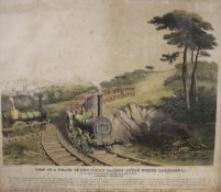 AFTER W L WALTON (19th Century) "The Principle first adopted on the Guildford and Woking Railway -