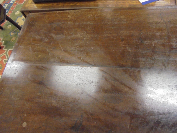 A George III Chippendale style serving table, - Image 6 of 21