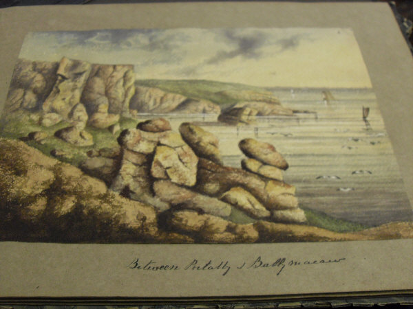 Three Volumes of Grand Tour watercolours, probably by a member of the Raymond-Barker family, - Image 22 of 26