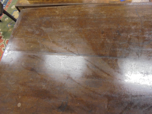 A George III Chippendale style serving table, - Image 5 of 21