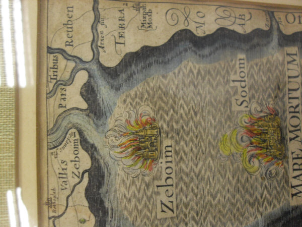 AFTER THOMAS FULLER (18th Century) "Judah" from Fuller's Pisgah "Sight of Palestine", - Image 14 of 18