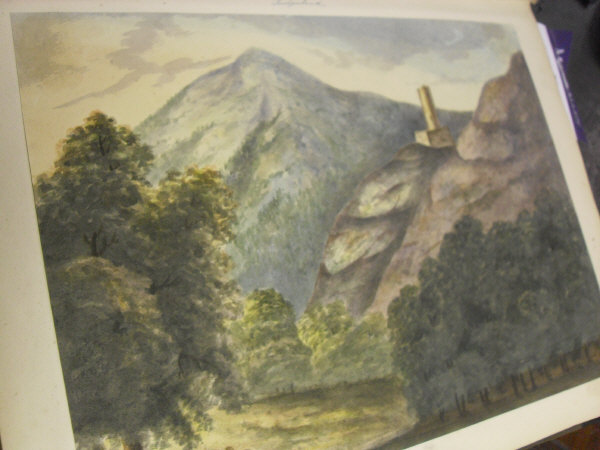 Three Volumes of Grand Tour watercolours, probably by a member of the Raymond-Barker family, - Image 20 of 26