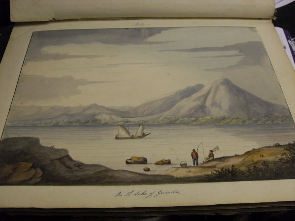 Three Volumes of Grand Tour watercolours, probably by a member of the Raymond-Barker family, - Image 24 of 26