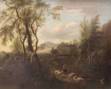 CIRCLE OF JAN SIBERECHTS (1627-1703) "The sheep drover",