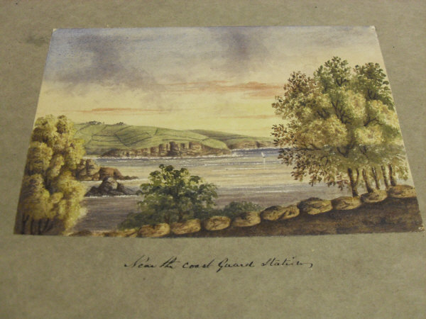 Three Volumes of Grand Tour watercolours, probably by a member of the Raymond-Barker family, - Image 11 of 26