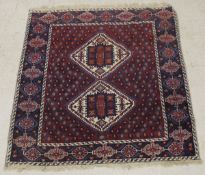 A Caucasian rug,