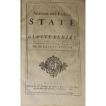 SIR ROBERT ATKYNS "The Ancient and Present State of Glostershire", W.