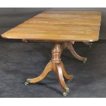 A 19th Century mahogany dining table,