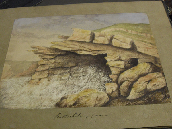 Three Volumes of Grand Tour watercolours, probably by a member of the Raymond-Barker family, - Image 12 of 26