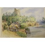 Three Volumes of Grand Tour watercolours, probably by a member of the Raymond-Barker family,