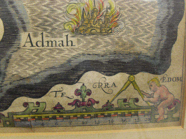 AFTER THOMAS FULLER (18th Century) "Judah" from Fuller's Pisgah "Sight of Palestine", - Image 16 of 18