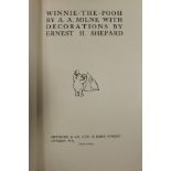 A A MILNE "Winnie-The-Pooh", second edition 1926,