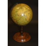 A globe published by G. F.