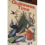 GUINESS POSTER AFTER JOHN GILROY (1898-1985) "Guiness Time", No.