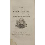 "The Spectator", Volumes II-VIII, published London, printed for J and R Tonson and S Draper,