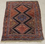 A Caucasian tribal rug,