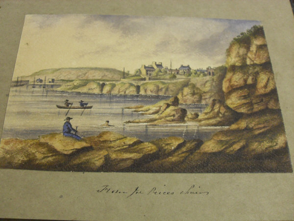 Three Volumes of Grand Tour watercolours, probably by a member of the Raymond-Barker family, - Image 10 of 26