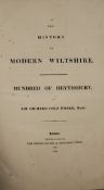 SIR RICHARD COLT HOARE BART "The History of Modern Wiltshire Hundred of Heytesbury" published