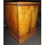 A 19th Century mahogany collector's cabinet,