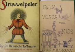 SPIKE MILLIGAN "Silly Verse for Kids", published London by Dennis Dobson 1959,