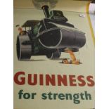 GUINESS POSTER AFTER WILK (1898-1985) "Guiness for Strength", (No.