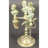 A George V Silver Jubilee commemorative drinks' set of corkscrew,