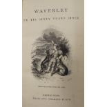 SIR WALTER SCOTT BART "The Waverley Novels", published Edinburgh by Adam and Charles Black, 1862,