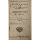 SAMUEL HUMPHREYS "The Sacred Books of The New Testament,