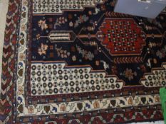 A Caucasian rug,