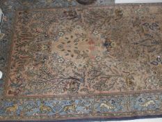 A Persian carpet,