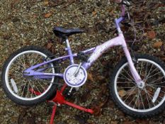 A child's secret concept bike,