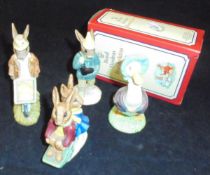 A Royal Doulton figure "Billie and Bunty Bunnikins" DB4,