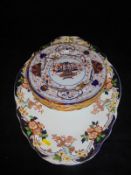 A pair of early 19th Century Spode stone china Japan pattern plates,
