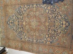 A Persian carpet,