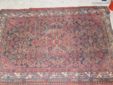 A Caucasian rug,