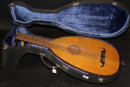 A modern hand-built lute by Günther Penzel for Sinfonia Musical Instruments,