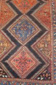 A Caucasian tribal rug,
